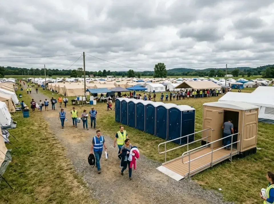 disaster-relief-camp-restrooms-010 — frequently asked questions, Dumpster & Portable Bathrooms Rental in Silver City, NM
